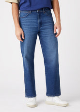 Wrangler Redding Męskie Spodnie Jeansowe Blue Arcade W16XYL31Q 112145855